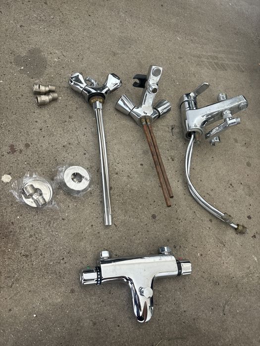 Torneiras e misturador