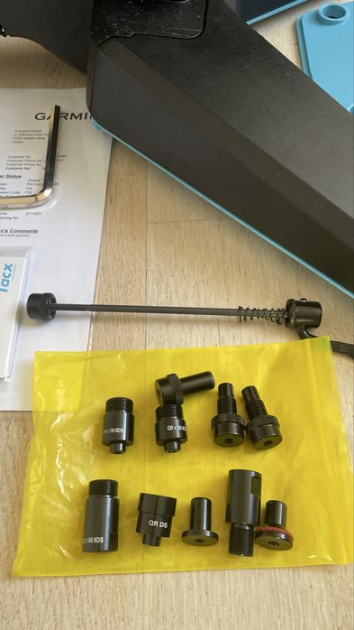 Trenażer rowerowy Tacx Flux 2 Smart Zwift Play