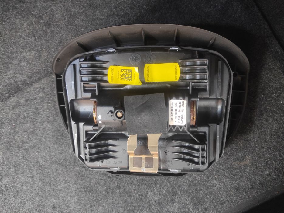 Подушка безпеки, Airbag Renault Megane 2/Scenic 2, рестайлінг