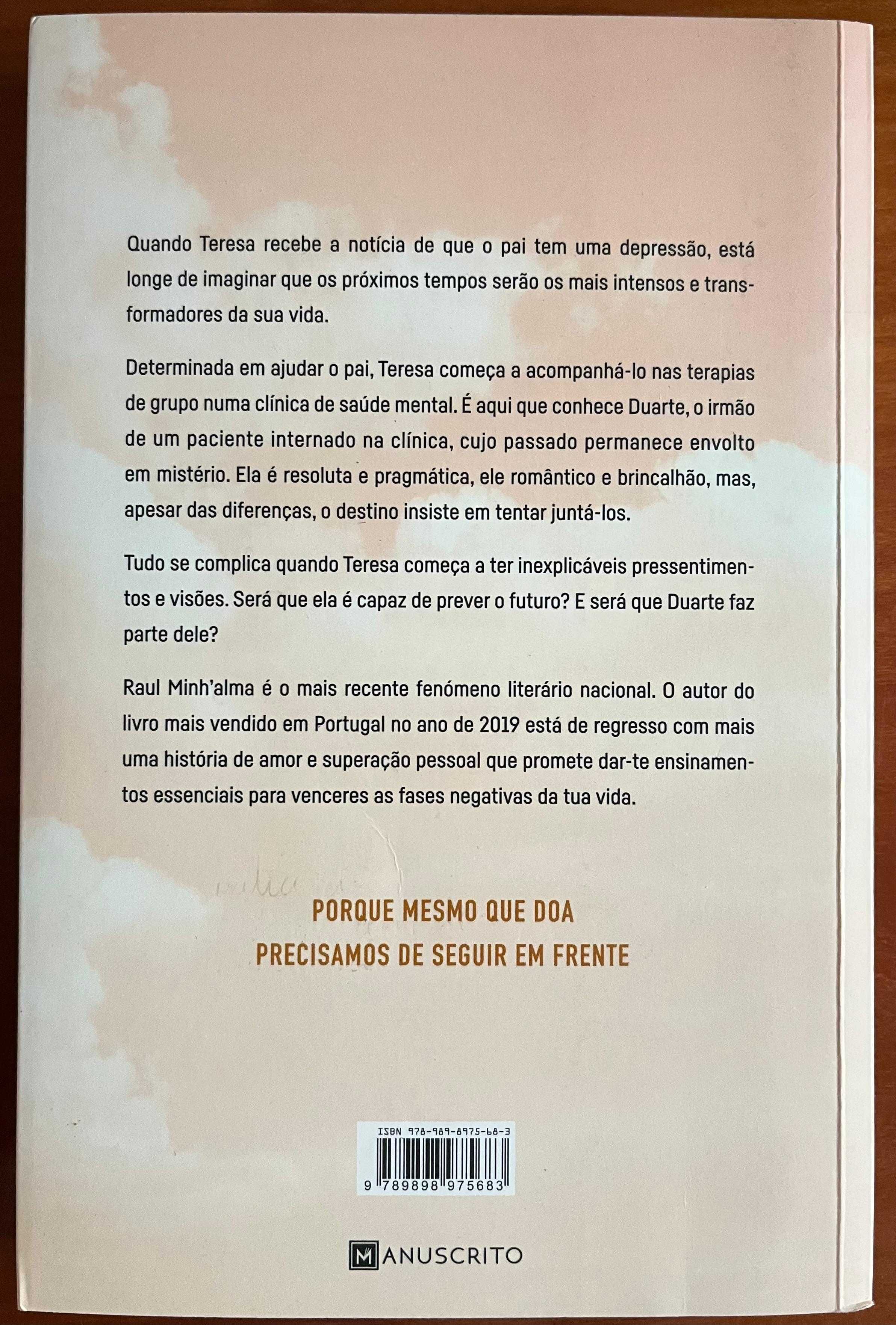 Durante a queda aprendi a voar - Raul Minh´Alma