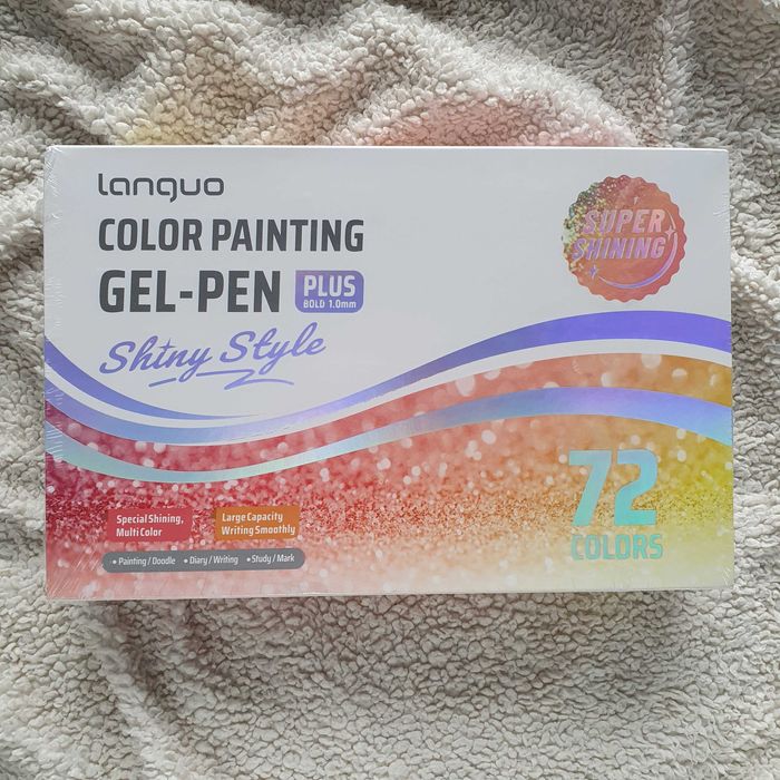 Наборы Languo Color Painting и GuangNa Acrylic Brush Marker