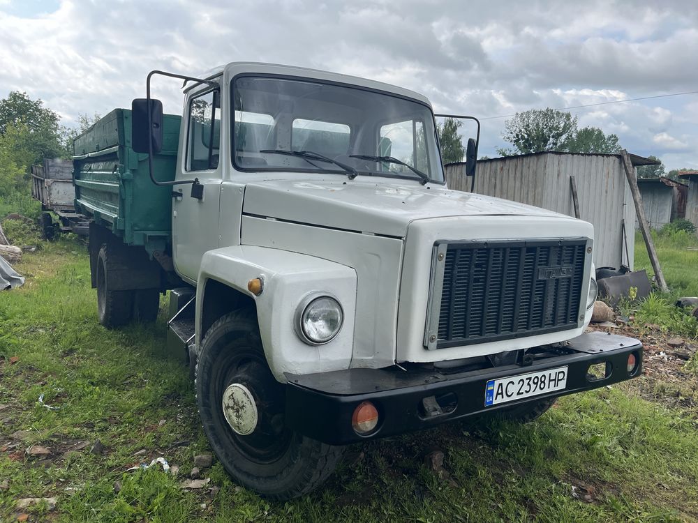 ГАЗ 3307  53 самоскид