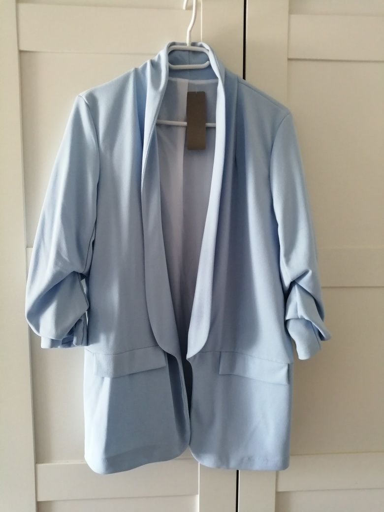 Nowa marynarka typu oversize S/M