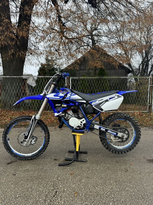 Sprzedam yamahe Yz85 2010r  BIG BORE 115cc