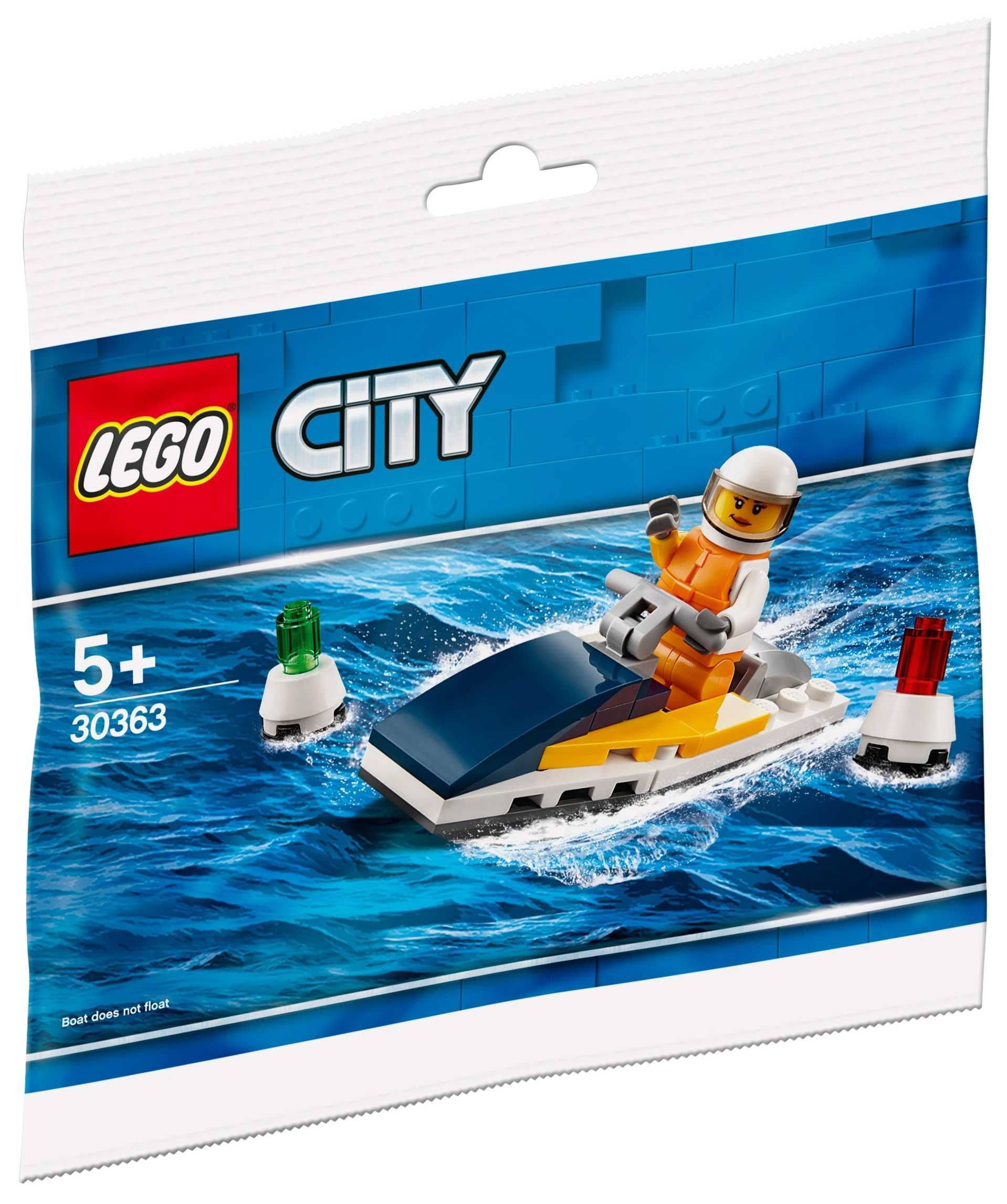 Гоночный катер Lego Race Boat 30363