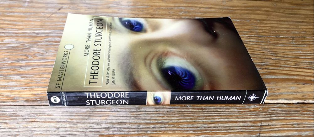 Theodore Sturgeon - More Than Human