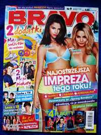 Bravo Nr 9/2013 front Selena Gomez,Vanessa,komplet plakatów + dodatek