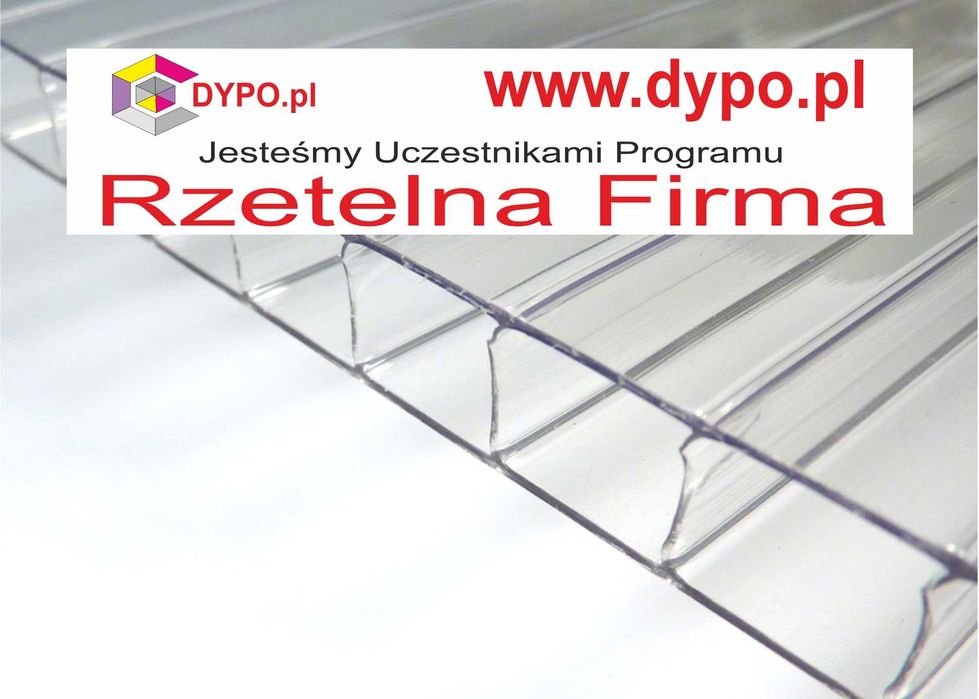 Poliwęglan komorowy Lity płyty dach taras pergola Cięcie płyt Dostawa