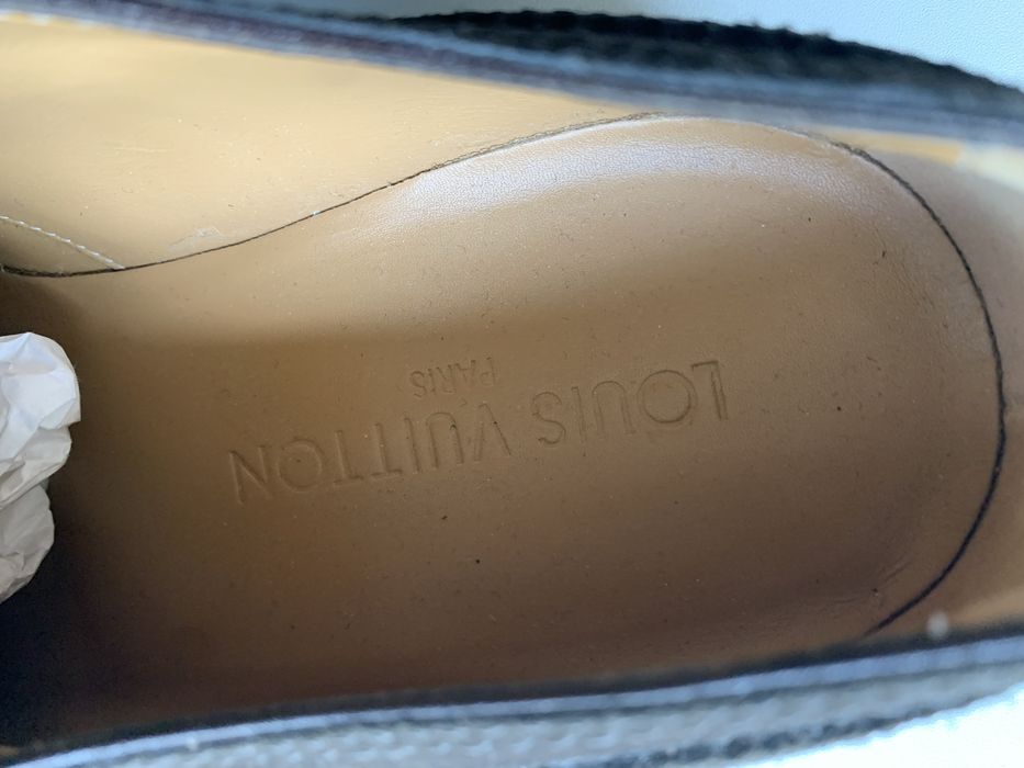 Louis Vuitton туфли коричневые замшевые оригинал 40-41,5