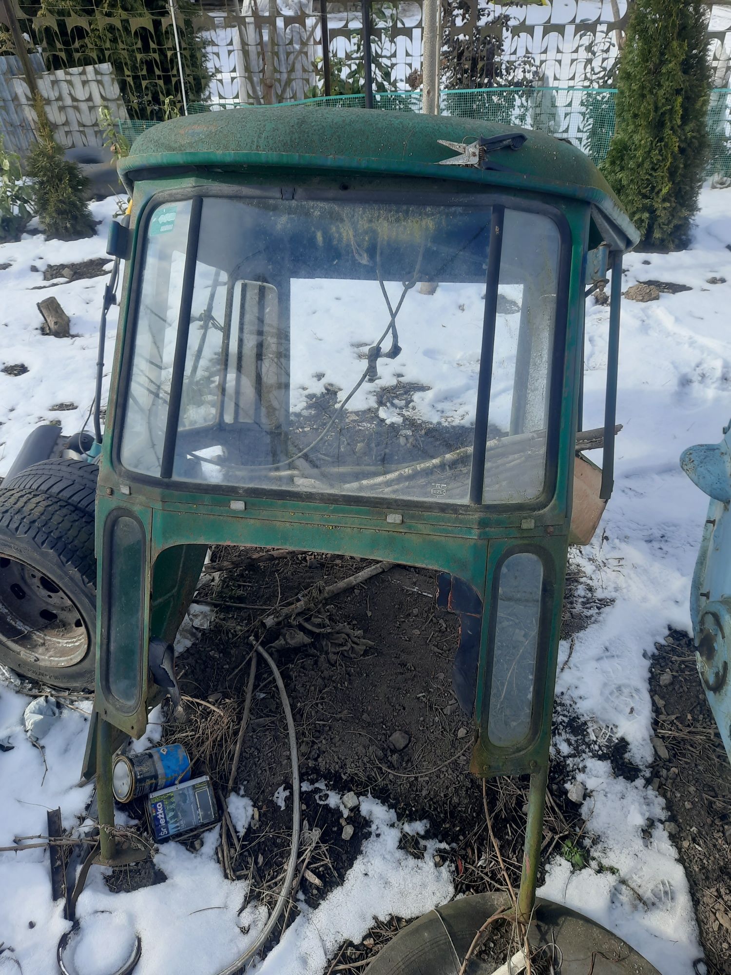 Kabina blaszak do c360 c350 c4011 t25