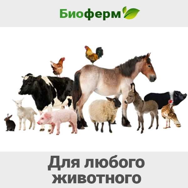 Лучшая ферментационная подстилка для животных и птиц 1 кг