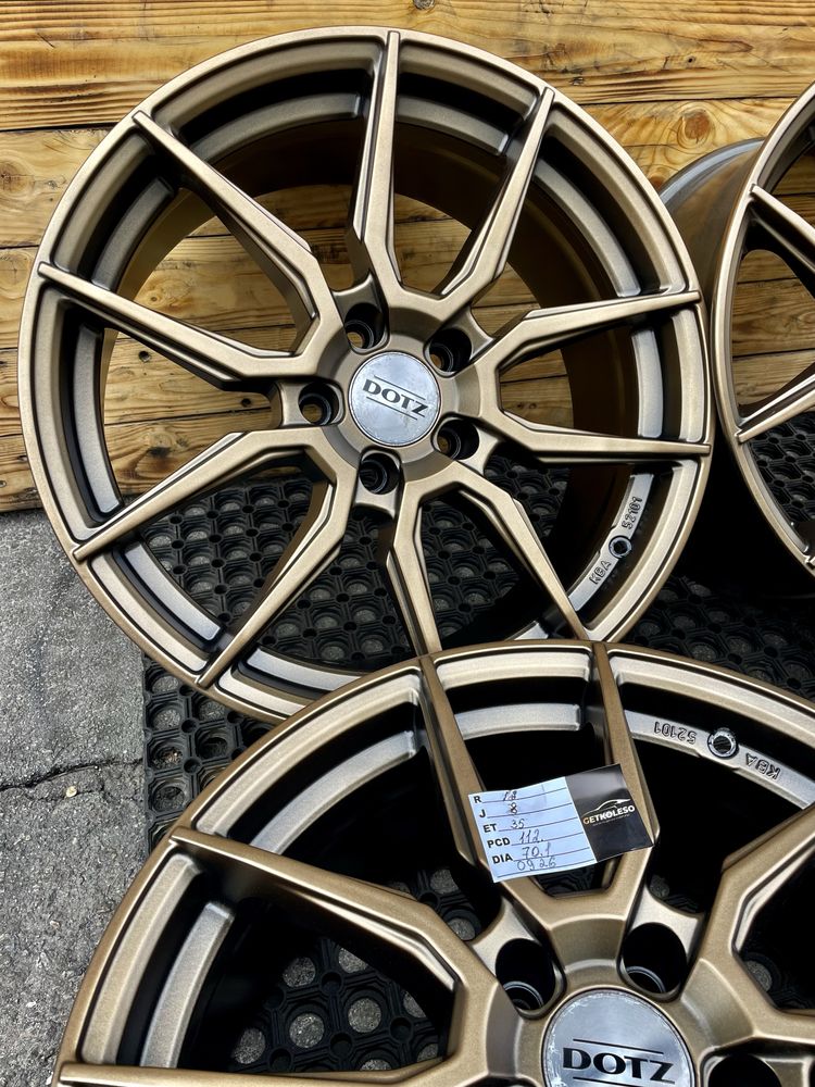 Диски 5/112 r18 Germany