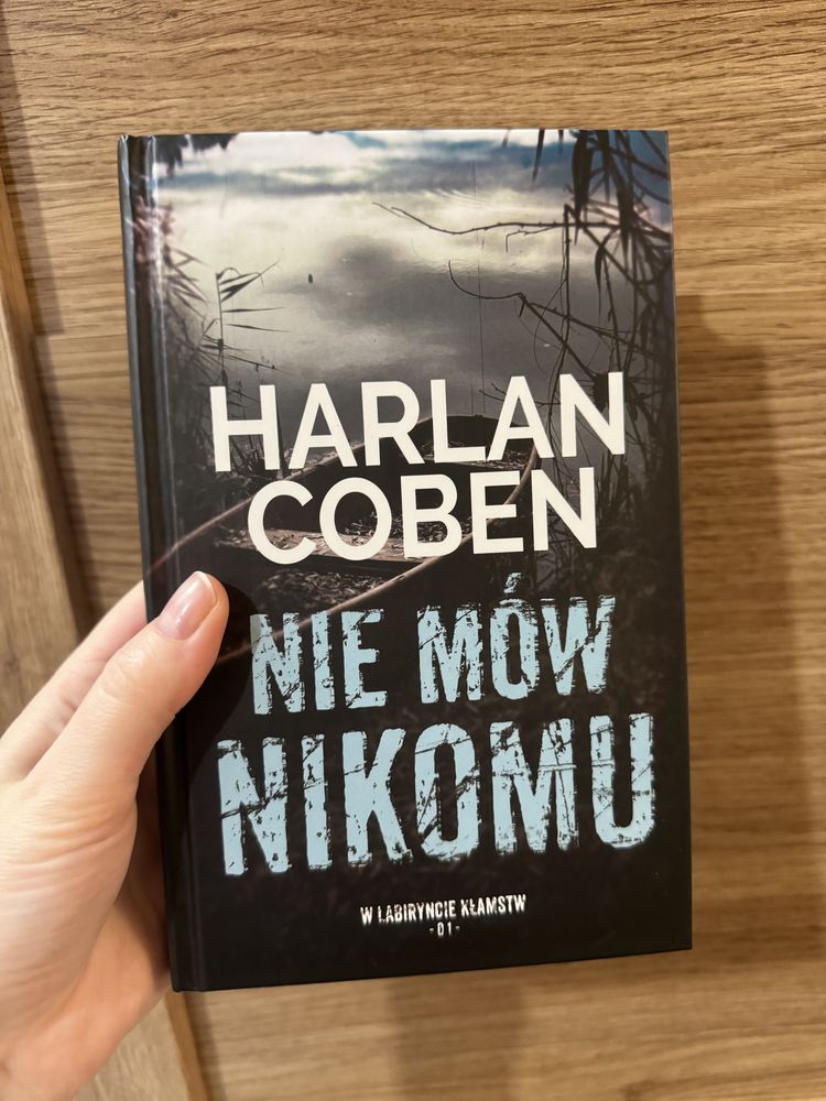 Nie mów nikomu Harlan Coben