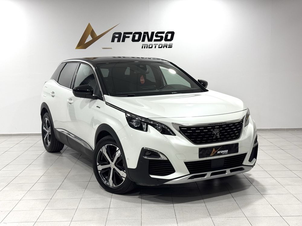 Peugeot 3008 GT Line 1.6 HDi 120cv