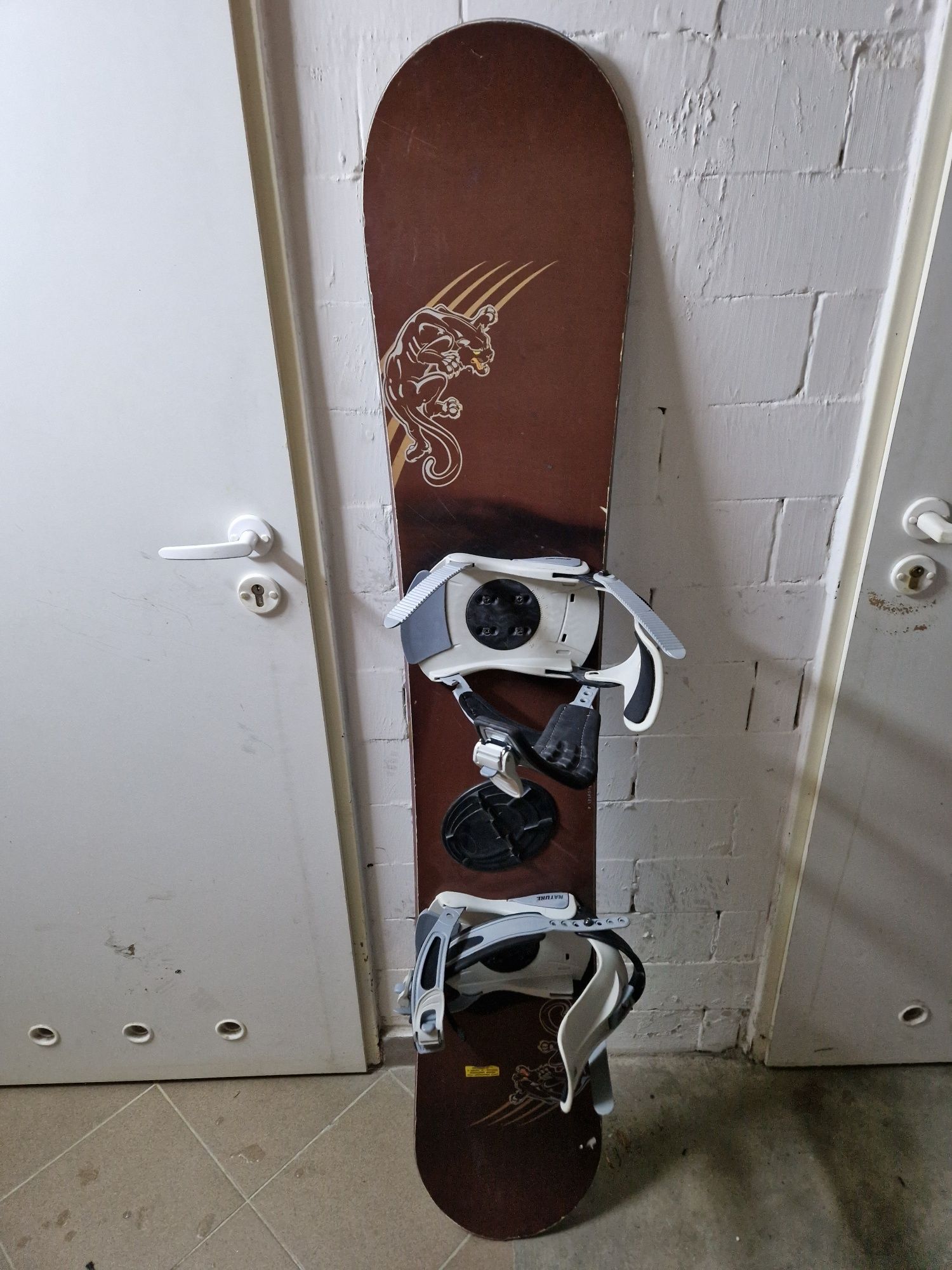 Deska snowboardowa snowboard 163