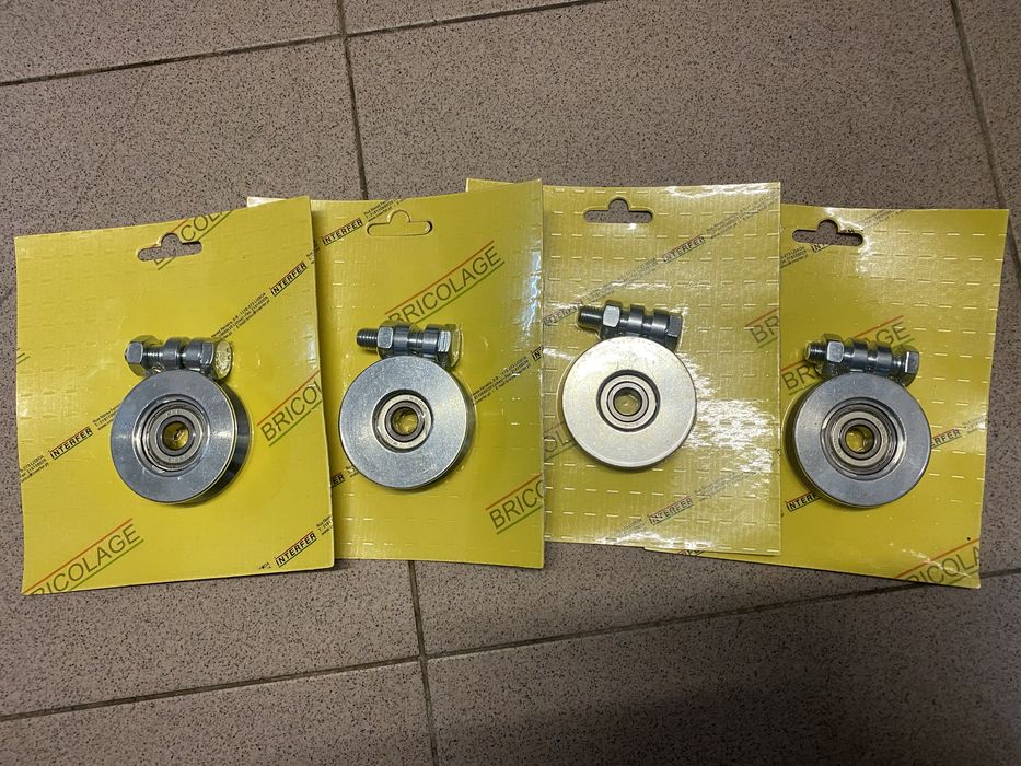 Rodizios Portao roletes em V