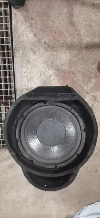Subwoofer skrzynia
