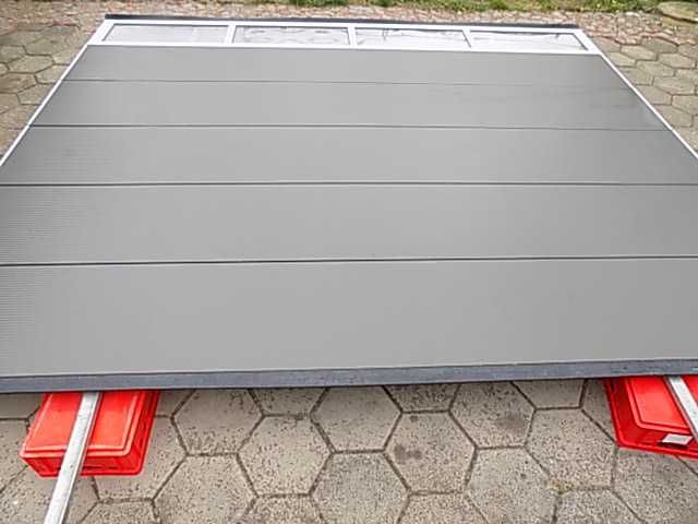 Brama garażowa segmentowa panelowa 433x360cm