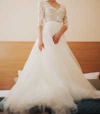 Продам свадебное платье Esty Style дизайнерское индивидуальный пошив