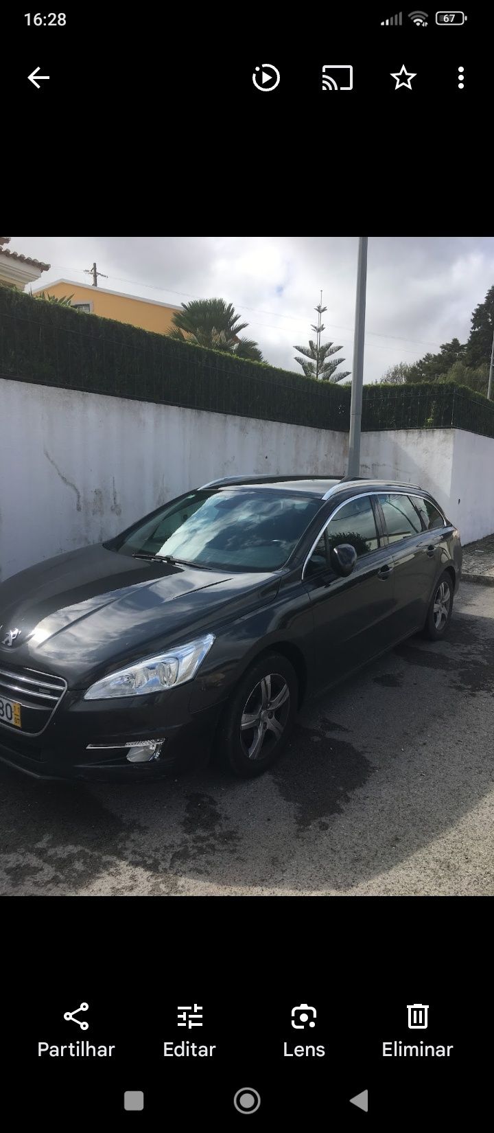 Carro Peugeot 508 SW