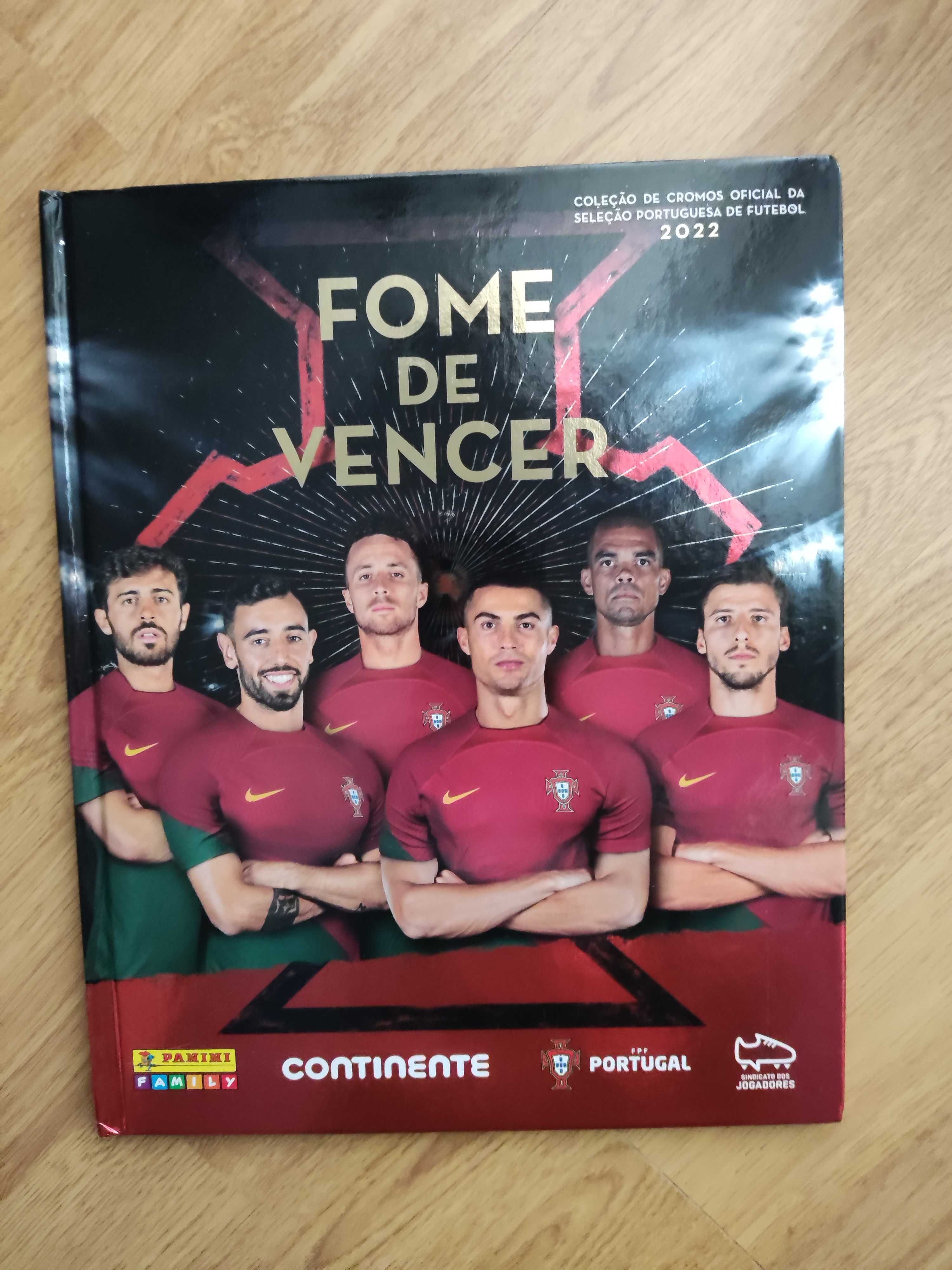 Cromos Fome de Vencer do Continente