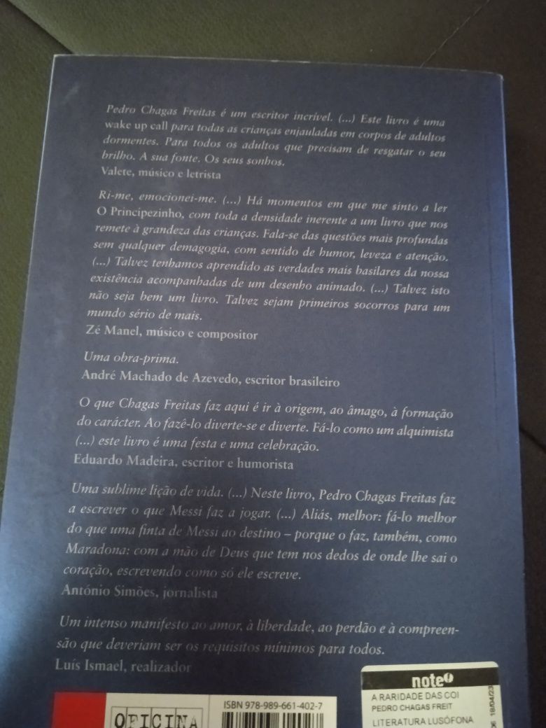 Livro Pedro chagas freitas