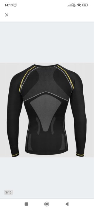Bluzka termoaktywna męska BRUGI 2xl-3xl