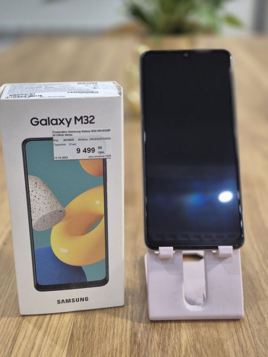 Samsung Galaxy M32 (SM-M325F) один власник , в ідеальному стані