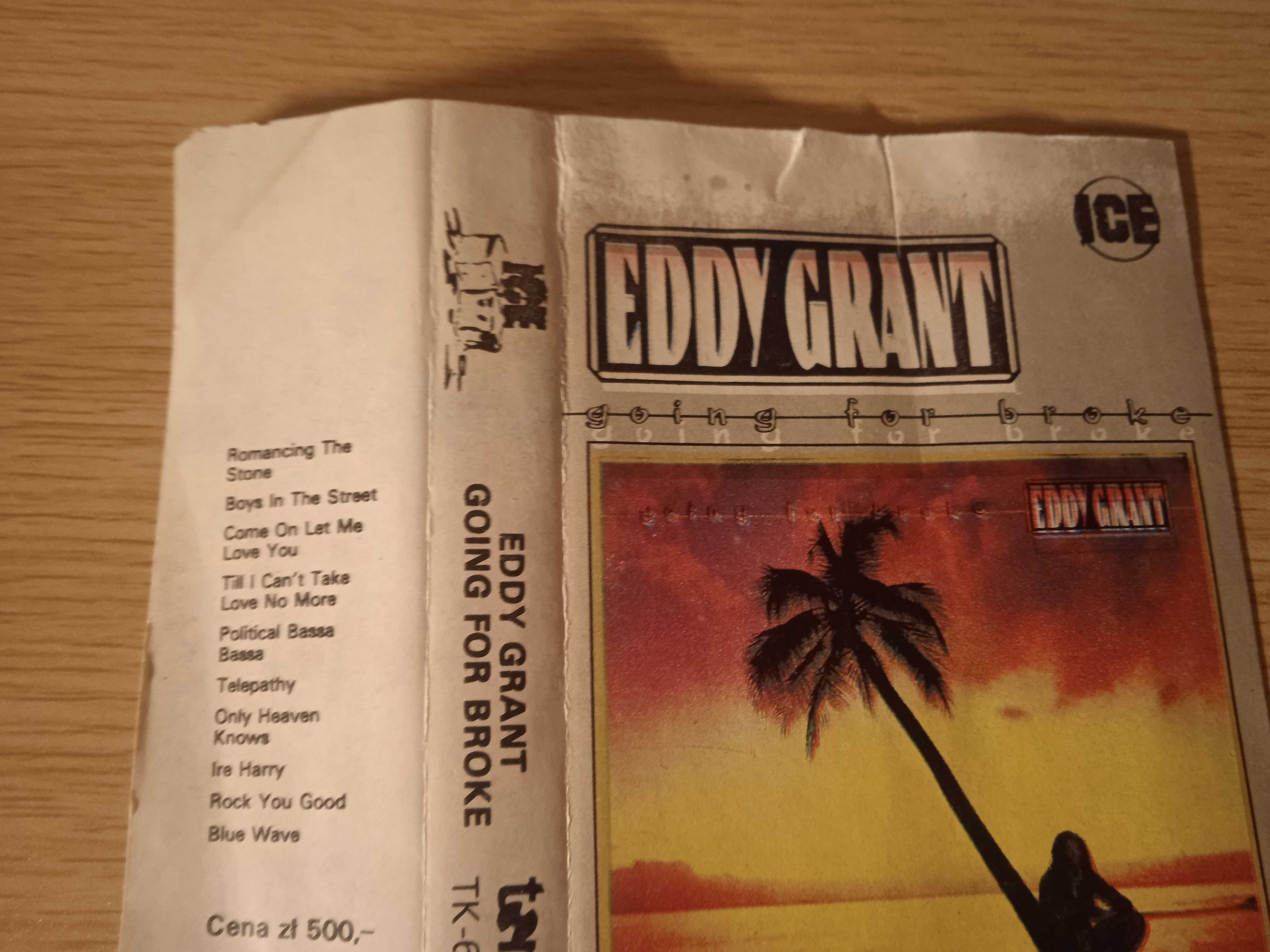 Eddy Grant - Going For Broke kaseta