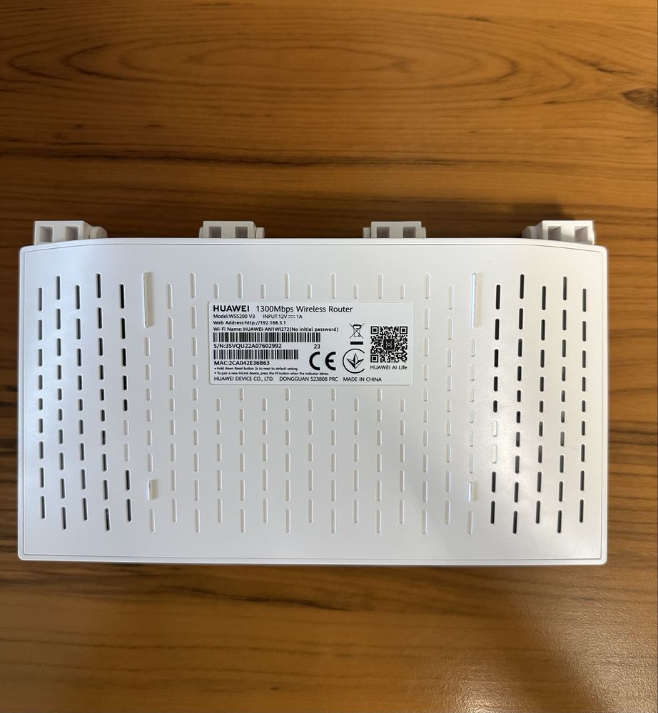 Бездротовий Wi-Fi роутер HUAWEI WS5200 NEW