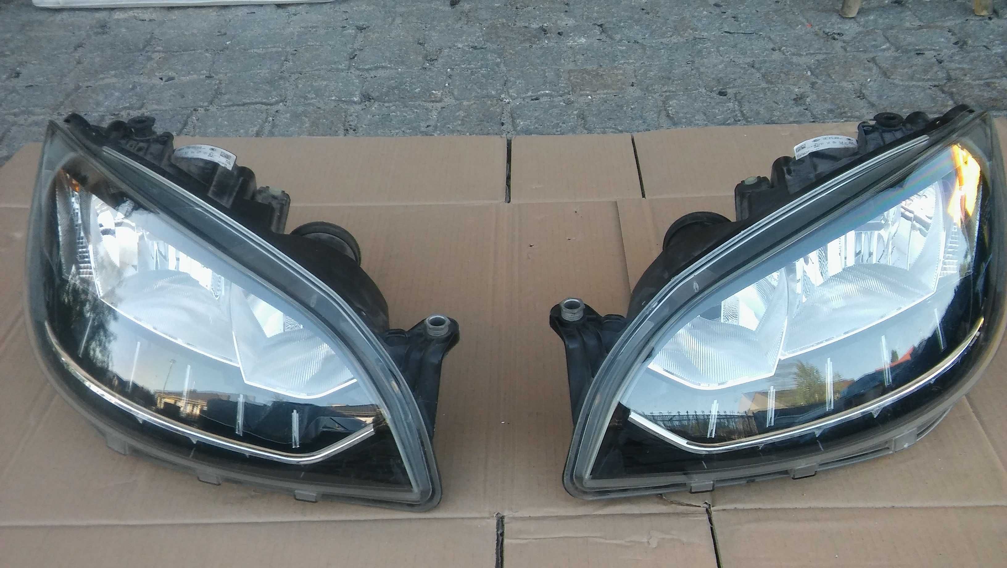 Skoda Citigo,lift,od 16r,lampy przód,Led,Lewa,Prawa,oryginał,Hella