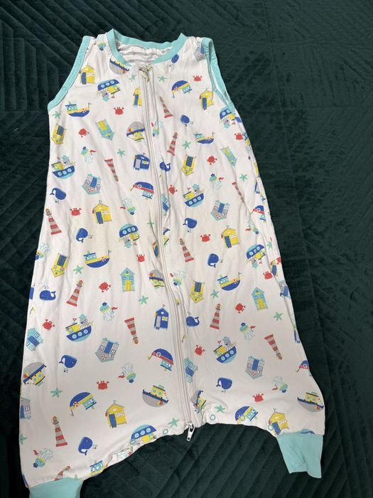 Śpiworek Slumbersac z nogawkami 0.5 tog rozmiar 80 86-92