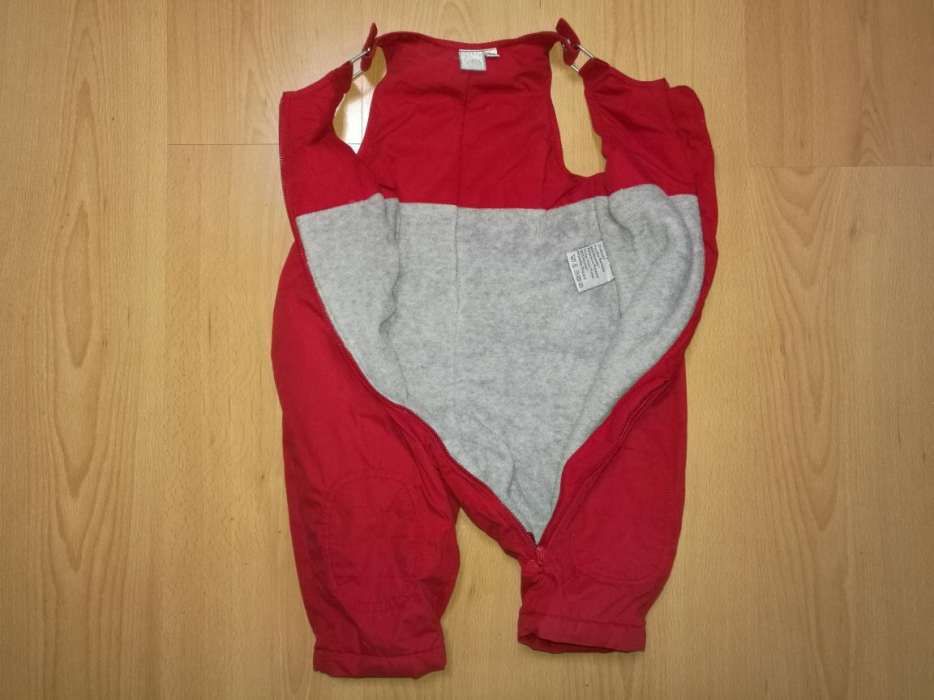 Spodnie narciarskie LINDEX Baby roz.74 zimowe, wodoodporne