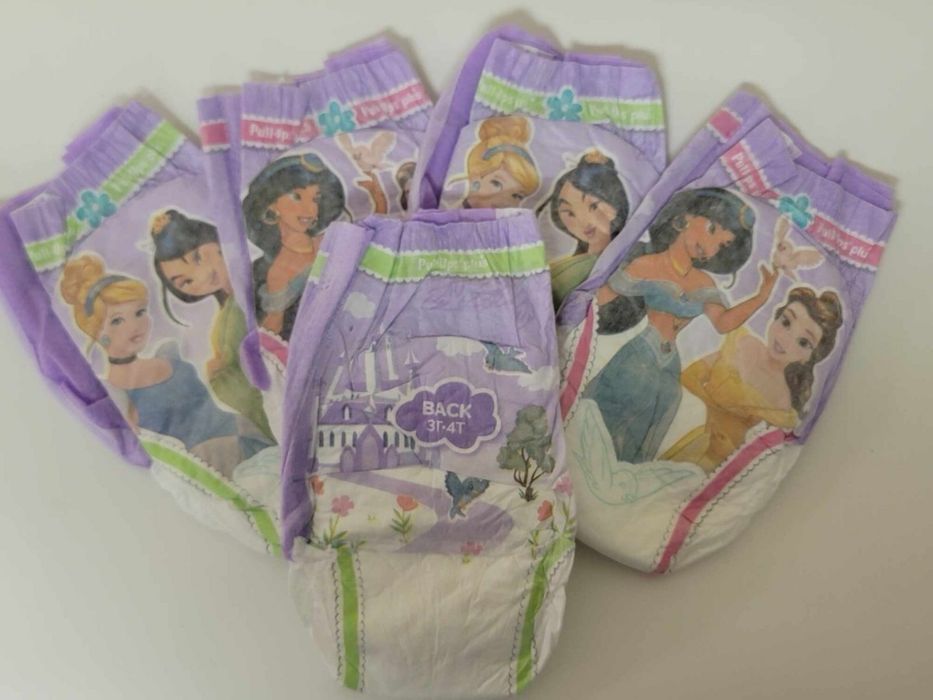 Huggies для дівчаток підгузки-трусики Huggies Pull-Ups (12-18 кг)