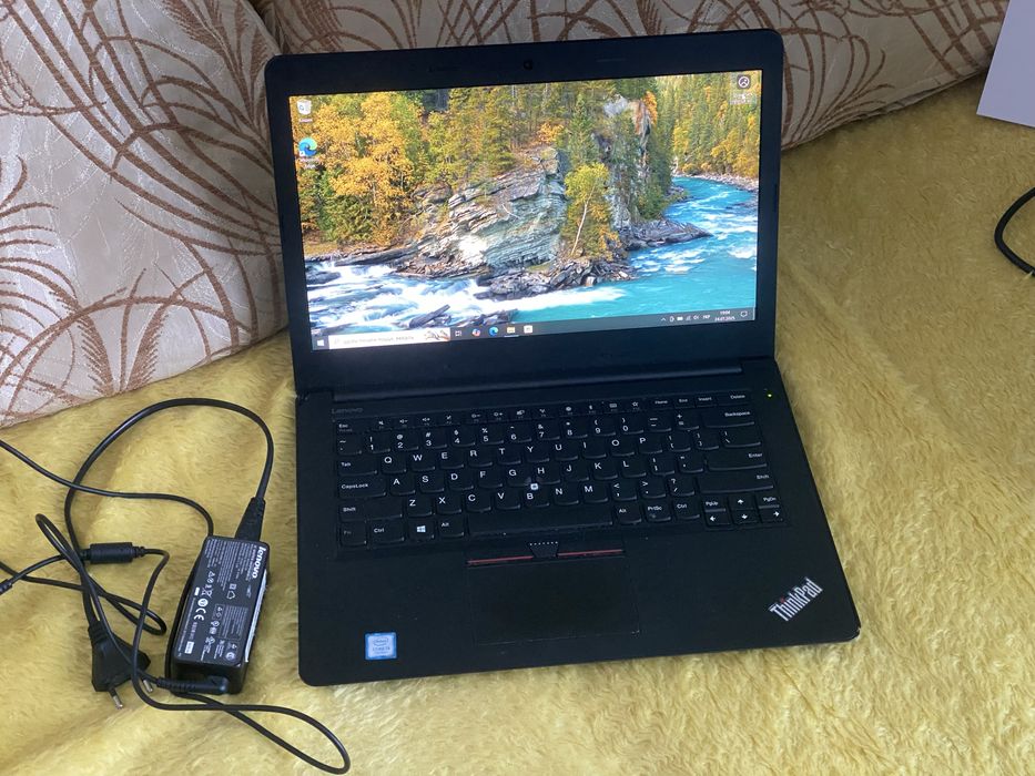 Lenovo ThinkPad E470 14" FullHD i3-7100U/8Gb/128Gb новий ssd