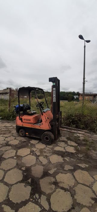 Wózek widłowy Hyster 1.5t na gaz wysokość podnoszenia 360cm