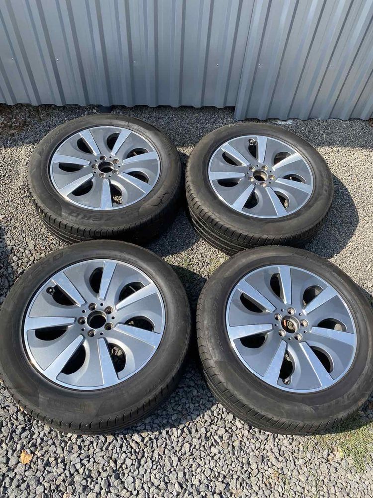 Оригінальні диски 5х112 R19 Mercedes ML, GL + шини 255/55 19 Pirelli