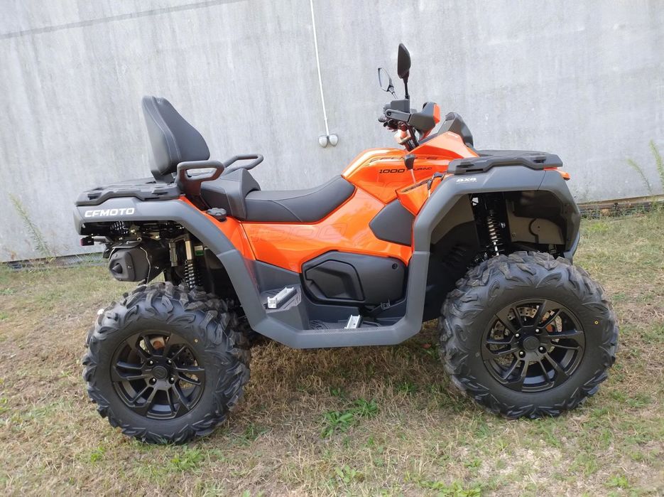 CFMoto  ATV CF Moto CForce 1000 TOURING EPS T3b 500 km Kufer Pług  Raty 0%