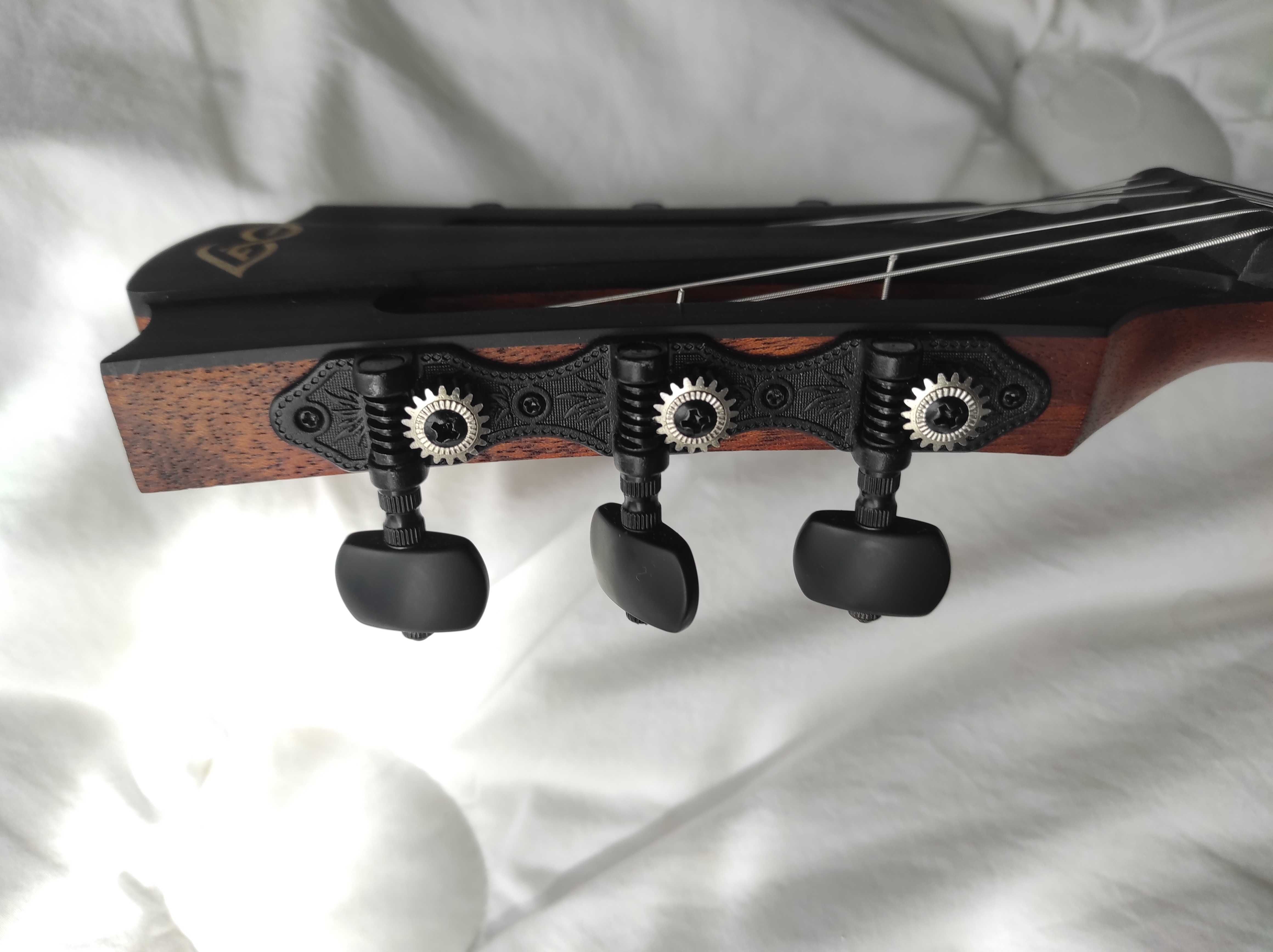 Guitarra LAG Sauvage N ASCE