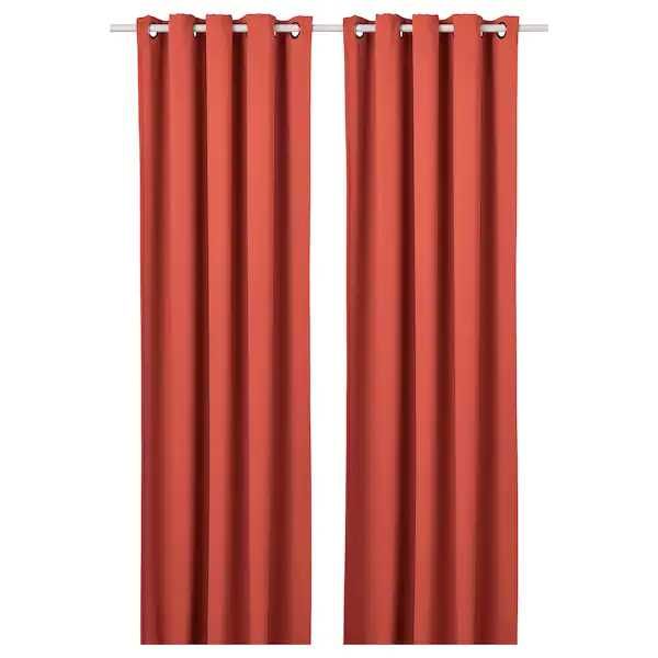 Cortinados Ikea novos sem uso Novidade
LAGEROLVON; BLÅHUVA;  HILLEBORG