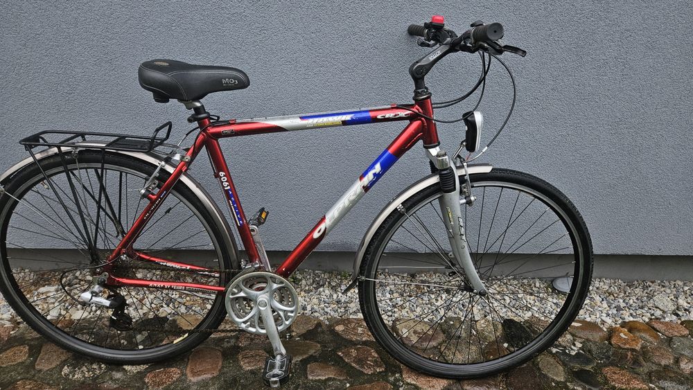 Rower męski aluminiowy 28 cali, ładny stan