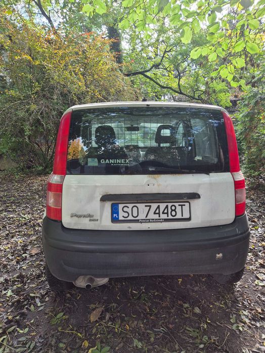 Dostawczy Fiat Panda VAN 2003 FV23% VAT-1 OC+PT jezdzi skręca hamuje