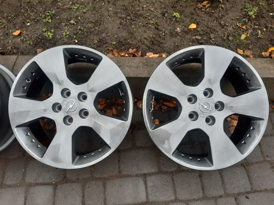 Тітани,диски GM 5/110 r17 ZENDER,OPC