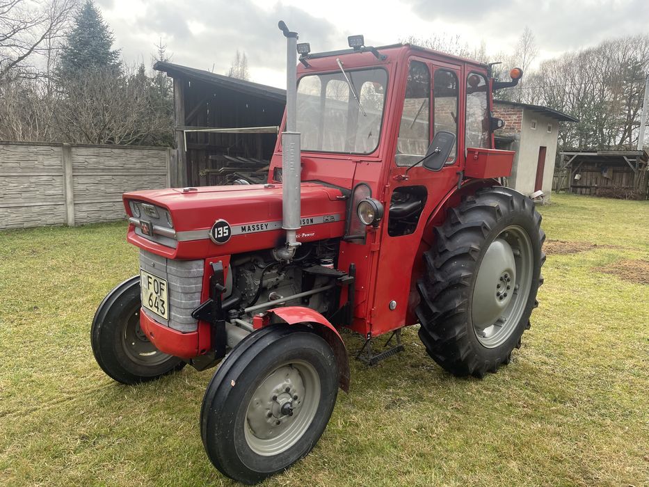 Massey Ferguson 135