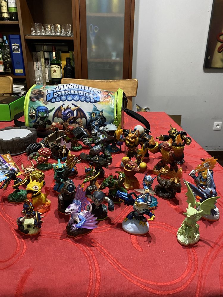 Jogo psp 3 skylanders conjunto