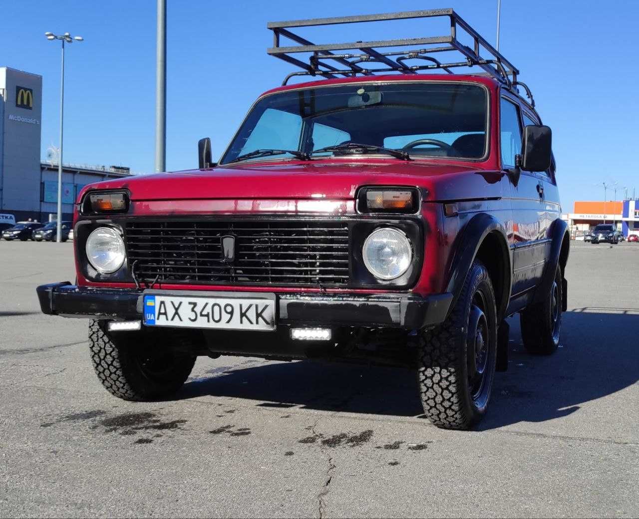 ВАЗ, LADA 21214, 4x4 2005