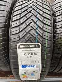 195/55r16 Continental Allseason Contact dot 4121