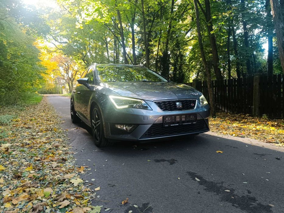Seat Leon 5F FR ST - Duży serwis, nowe opony, zadbany
