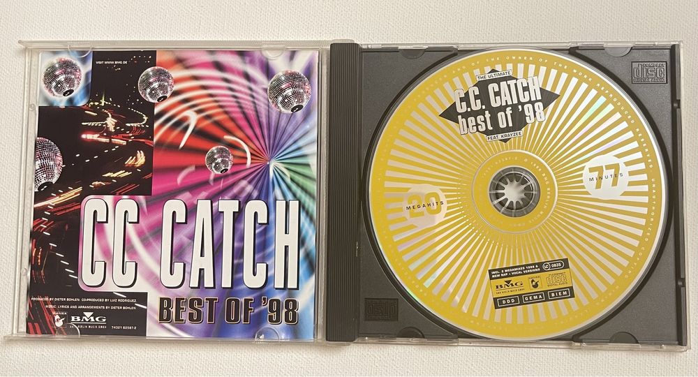 C.C. Catch best of 98 cd