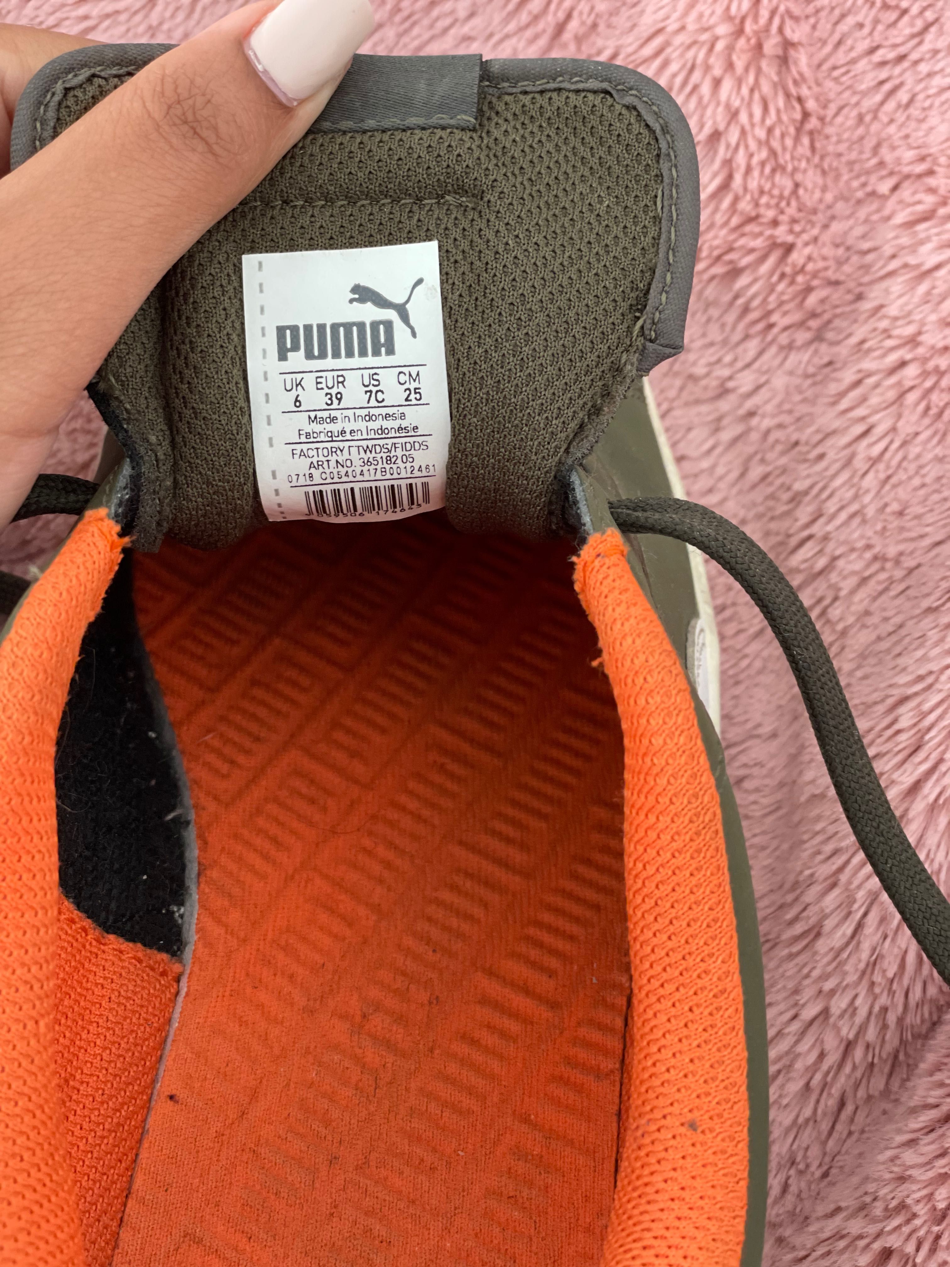 Tênis puma usado